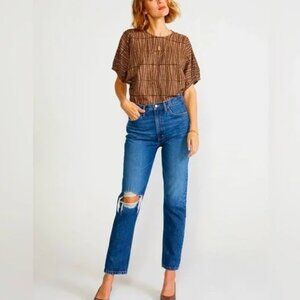 Etica Finn Slim Straight Fleetwood - Wildwood Denim Jeans Size 28